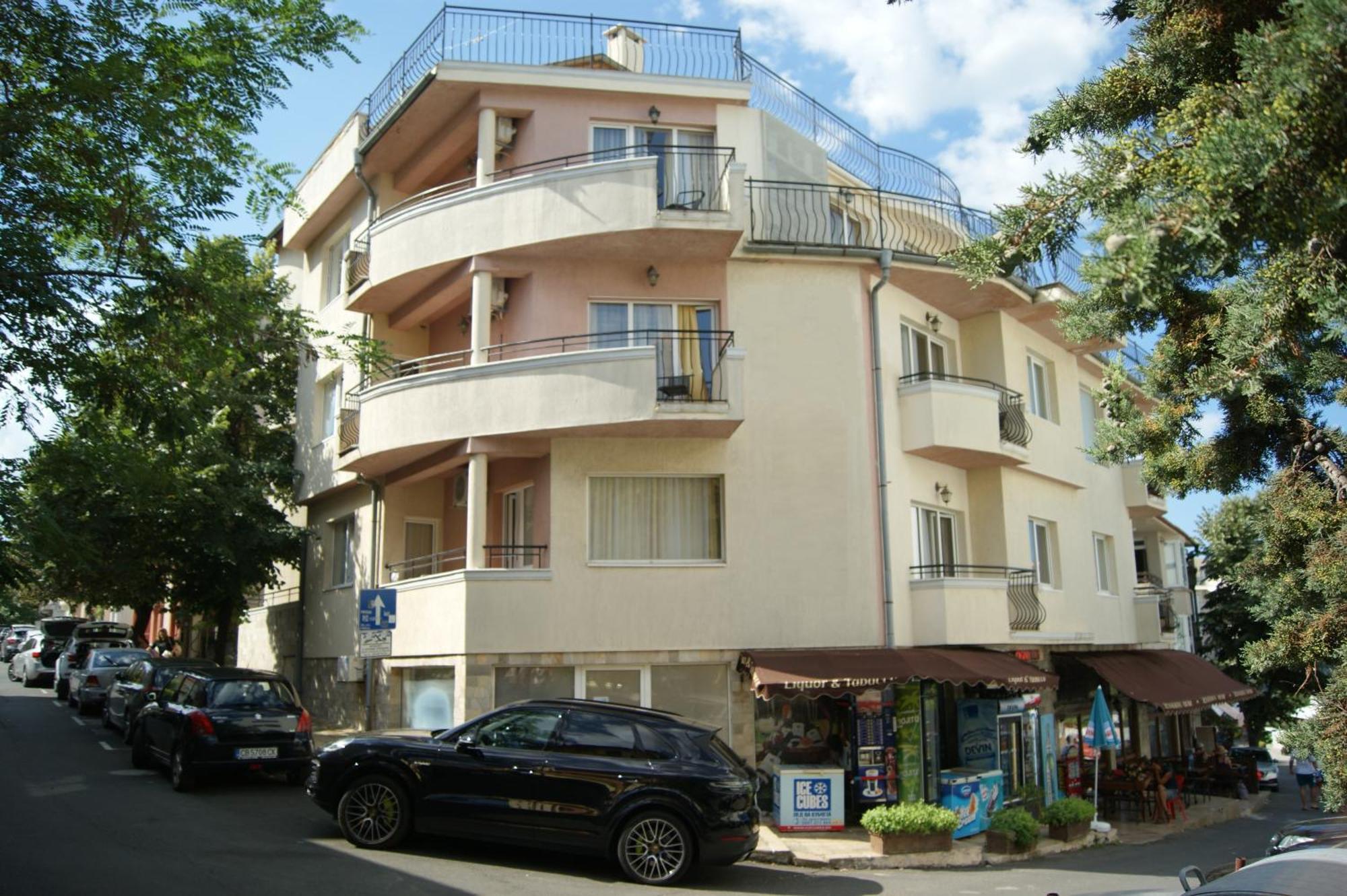 Alatoni Beach Hotel Sosopol Exterior foto