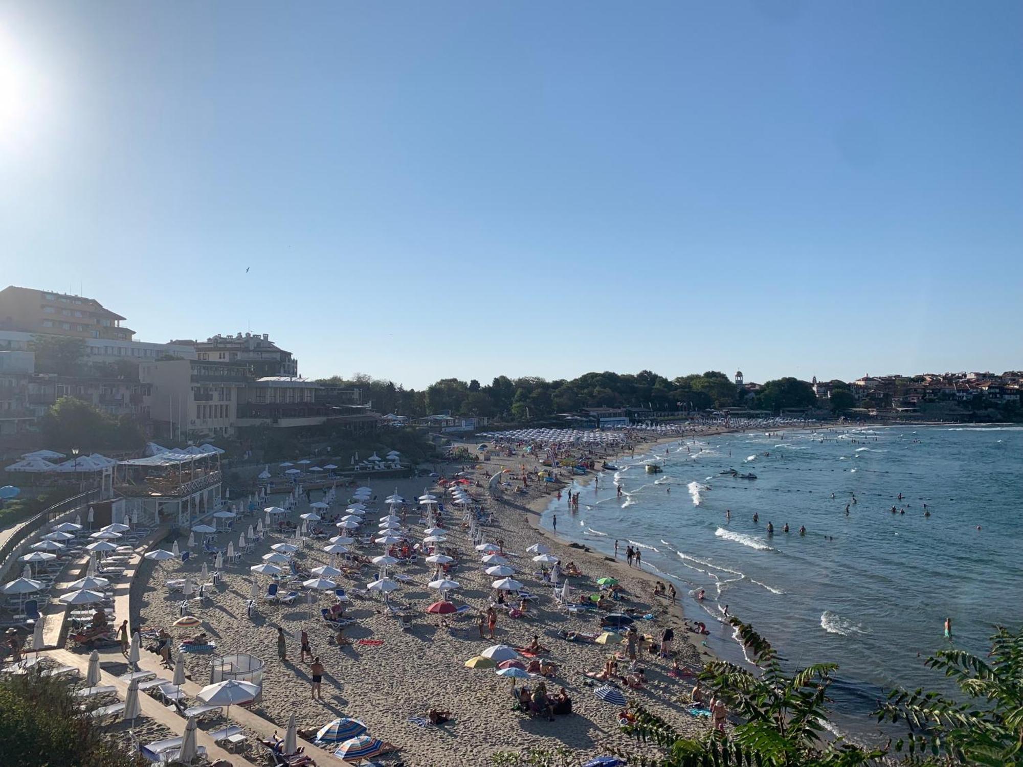 Alatoni Beach Hotel Sosopol Exterior foto